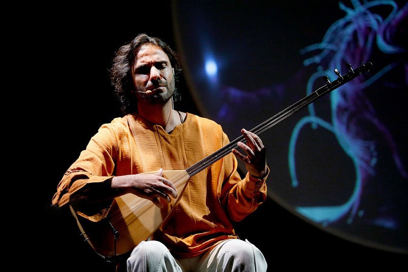 علی قمصری نامزد دریافت جایزه جهانی براوو شد