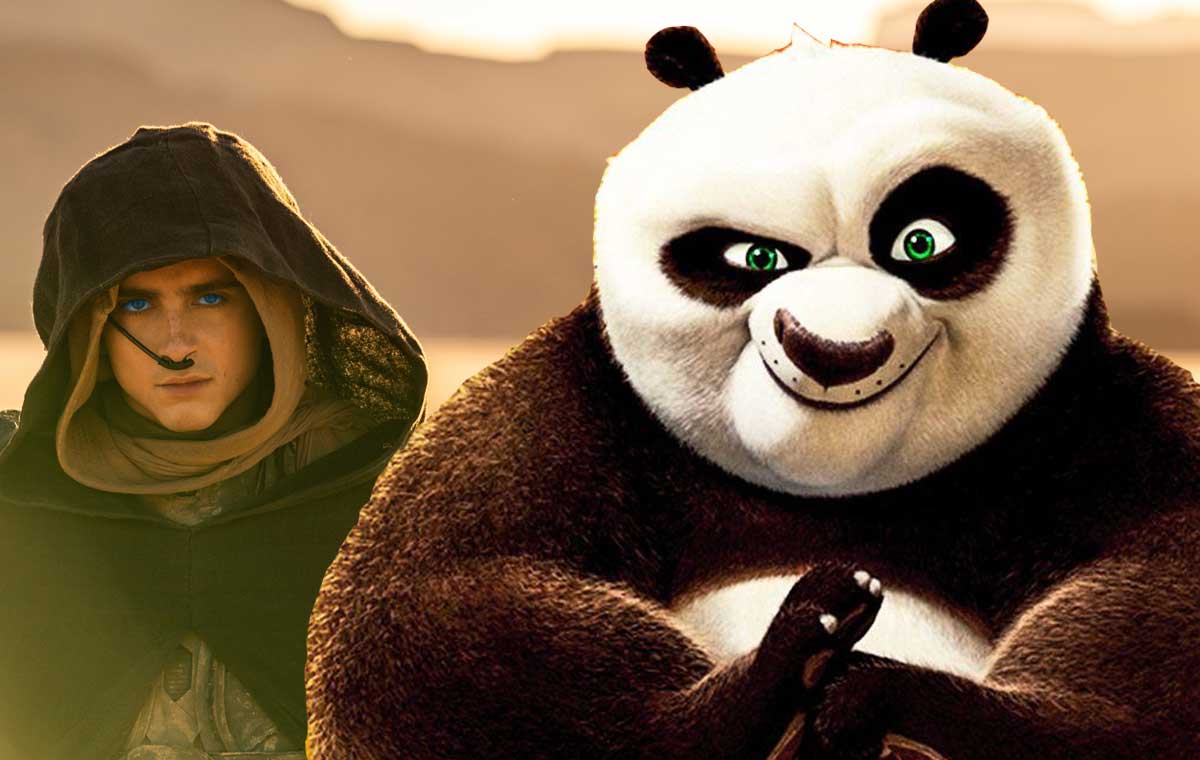 «پاندای کونگ‌فوکار ۴» تاج و تخت گیشه را از «تلماسه ۲» گرفت 