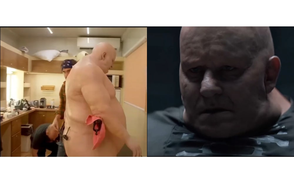 هشت ساعت نشستن روی صندلی گریم را به جلوه‌های ویژه ترجیح می‌دهم