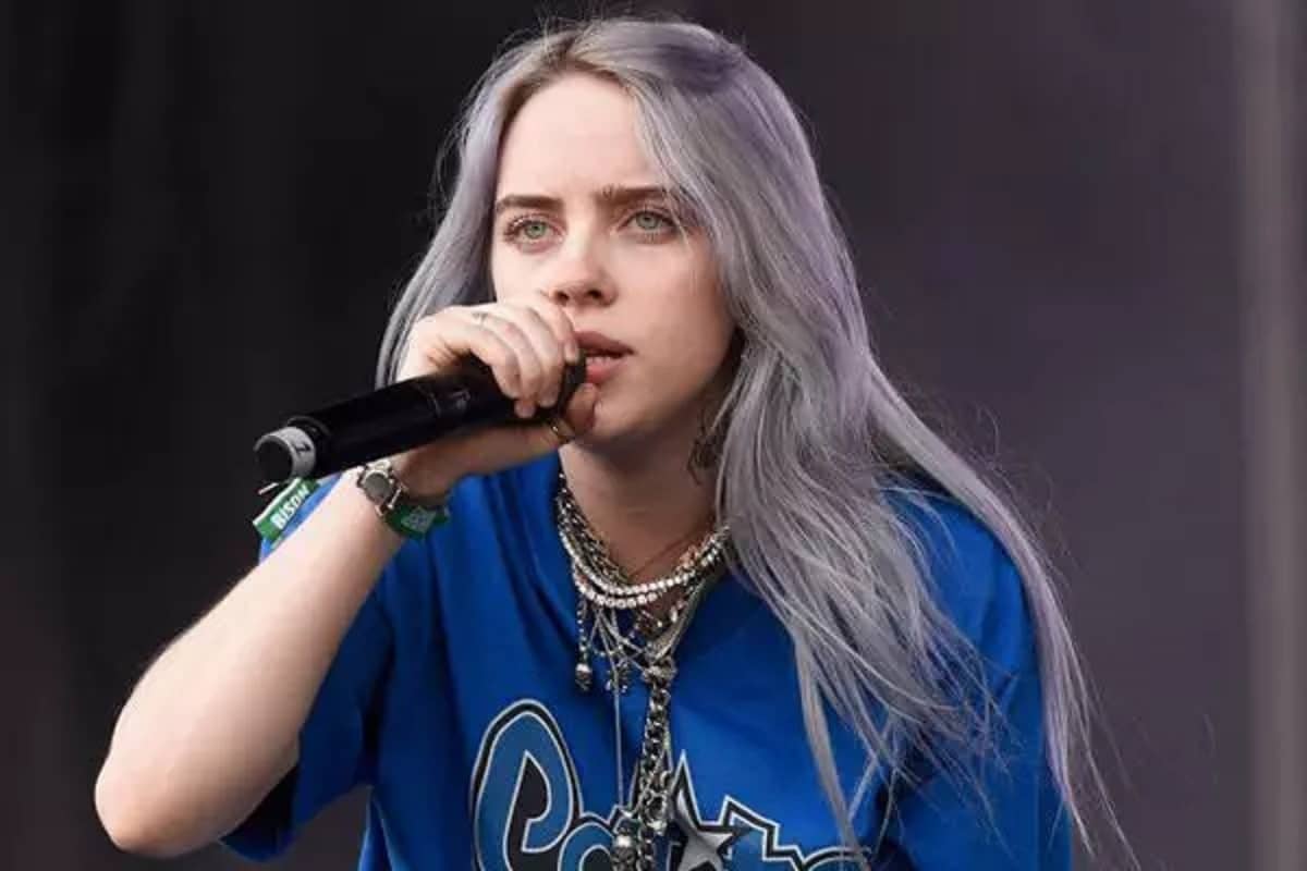 بیلی آیلیش تاریخ‌سازی کرد