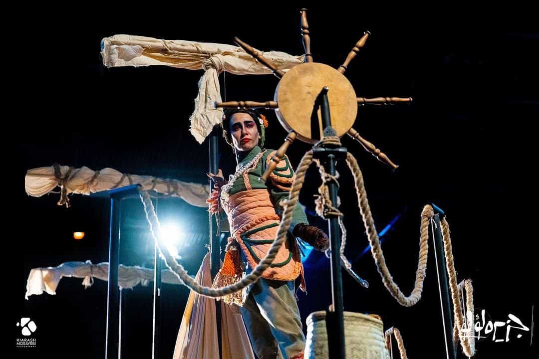 الناز حبیبی: «جزیره لؤلؤ» بیانی ساده و فرمی منحصربه‌فرد‌ دارد