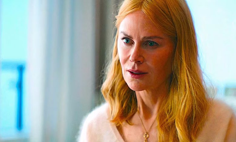 اولین تصاویر از فیلم مهیج جدید نیکول کیدمن منتشر شد