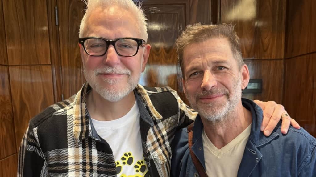 احتمال همکاری جیمز گان و زک اسنایدر در آینده وجود دارد