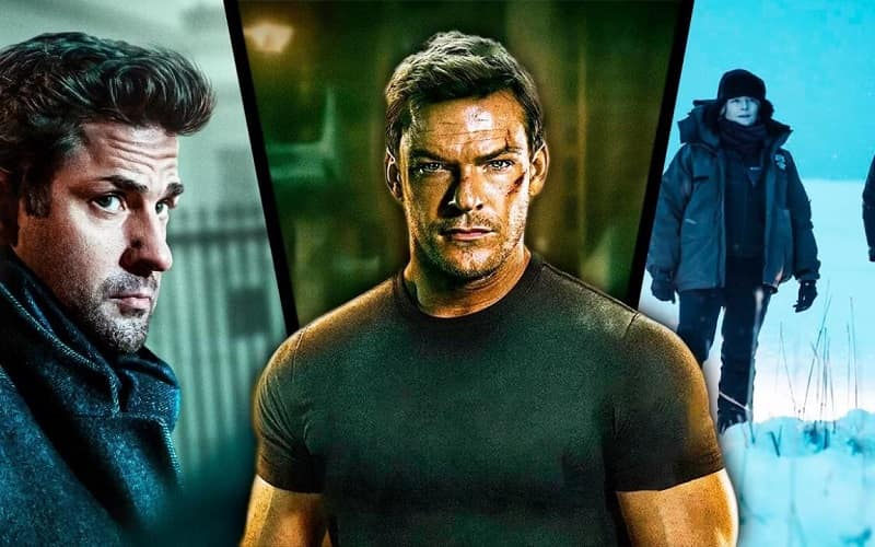 بهترین سریالها شبیه به سریال Reacher بهترین سریالها شبیه به سریال Reacher