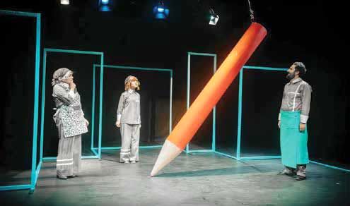 نمایش‌های «بام» و «تئاتر بی‌حیوان»؛ بر مدار کمدی و اندکی بیشتر