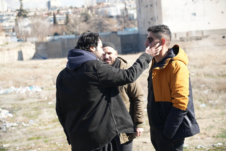 تصویر برداری فیلم کوتاه «بادکنک‌های سیاه» تمام شد