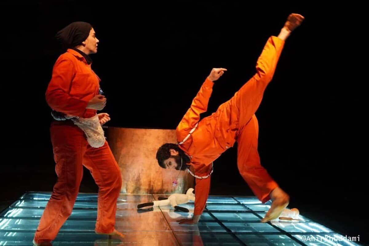 هفته پایانی اجرای نمایش «مکاشفه از نزدیک» در تئاتر شهر