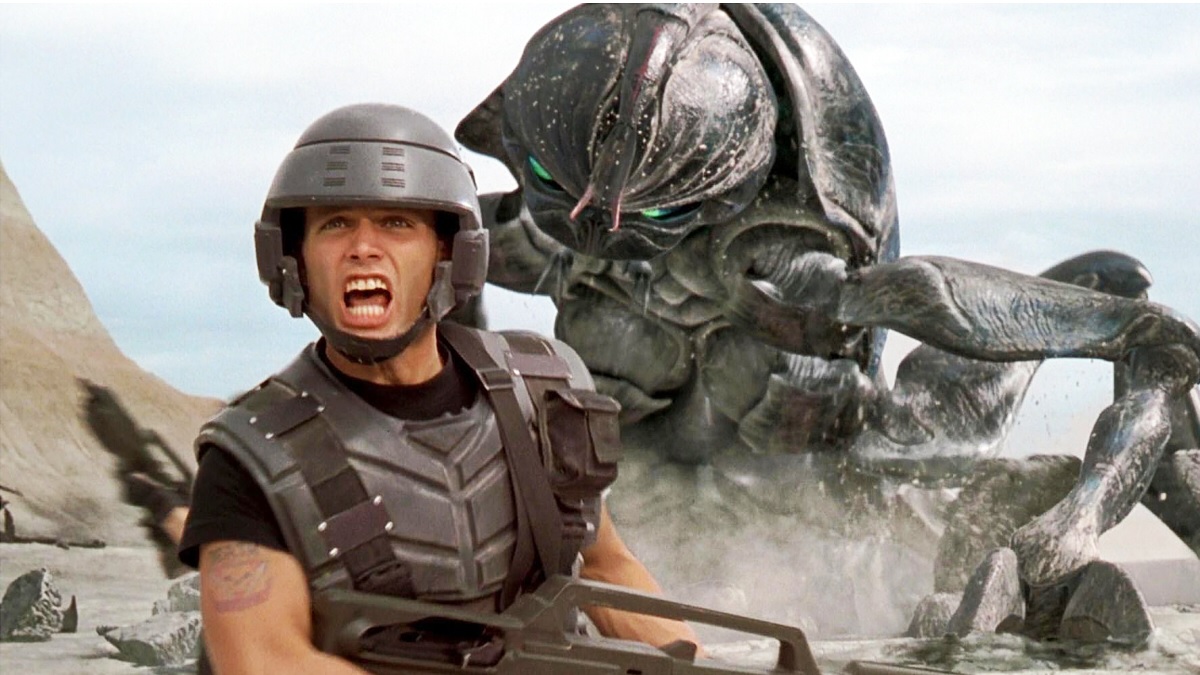 ریمیک فیلم Starship Troopers در دست ساخت است