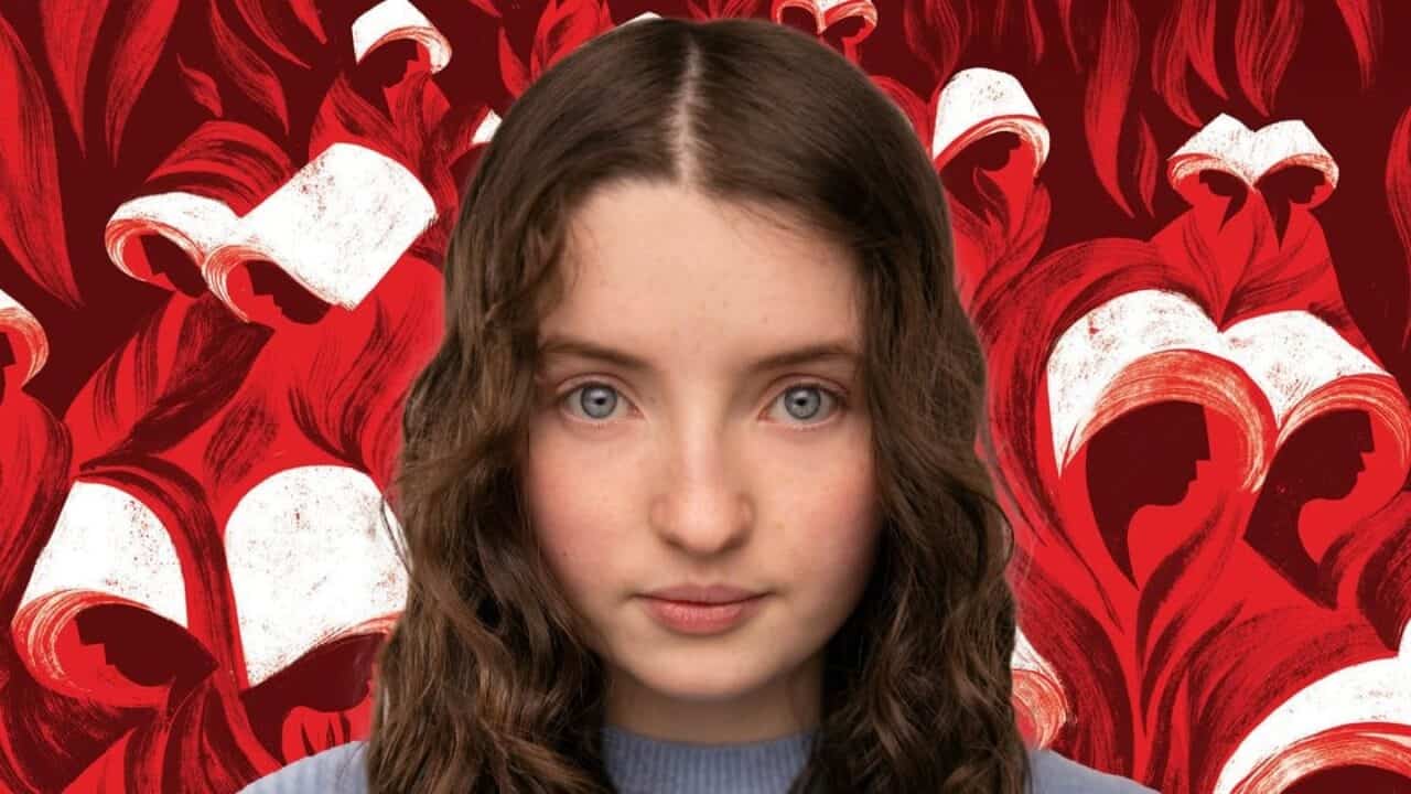 لوسی هالیدی در سریال The Testaments حضور خواهد داشت