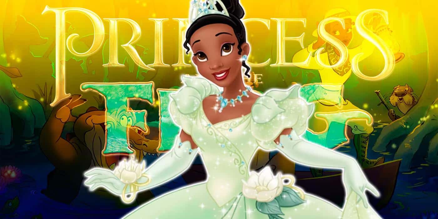 دیزنی ساخت انیمیشن سریالی Princess & The Frog را لغو کرد