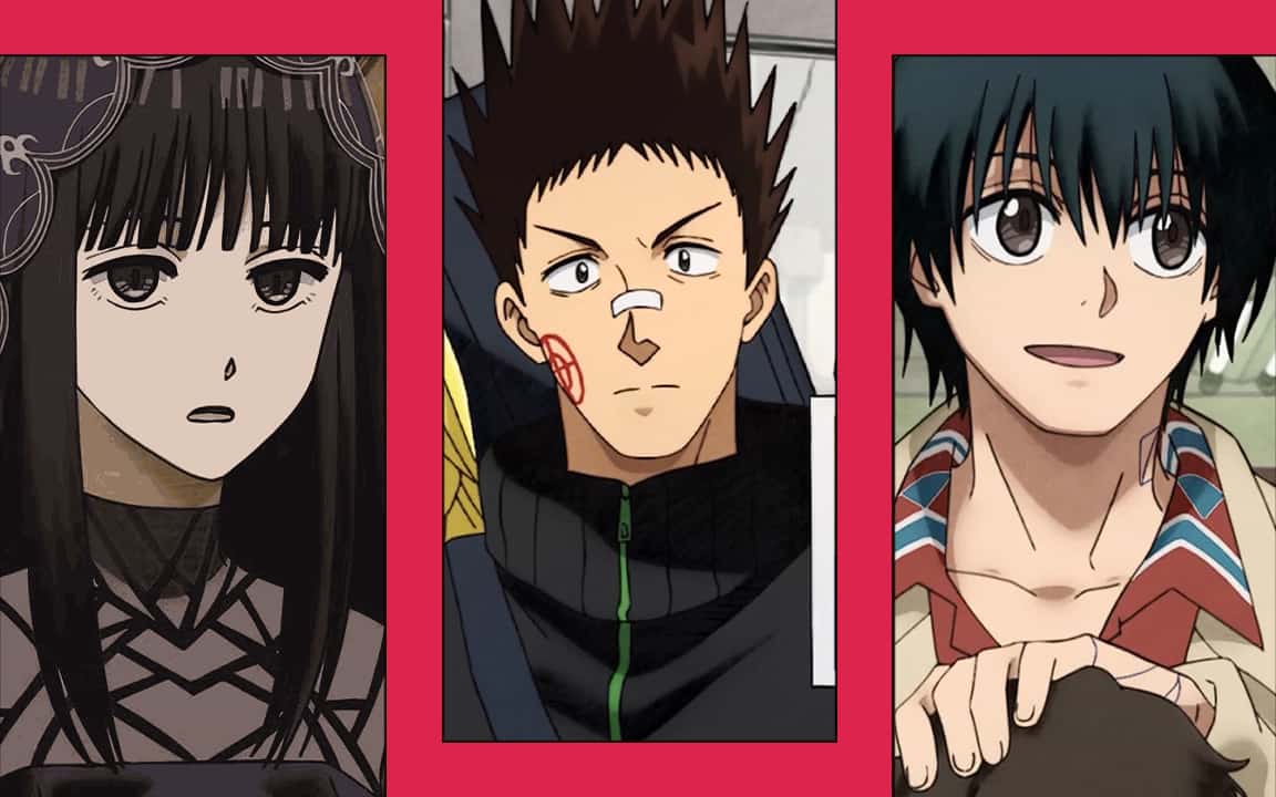 بهترین قاتلان انیمه Sakamoto Days بهترین قاتلان انیمه Sakamoto Days