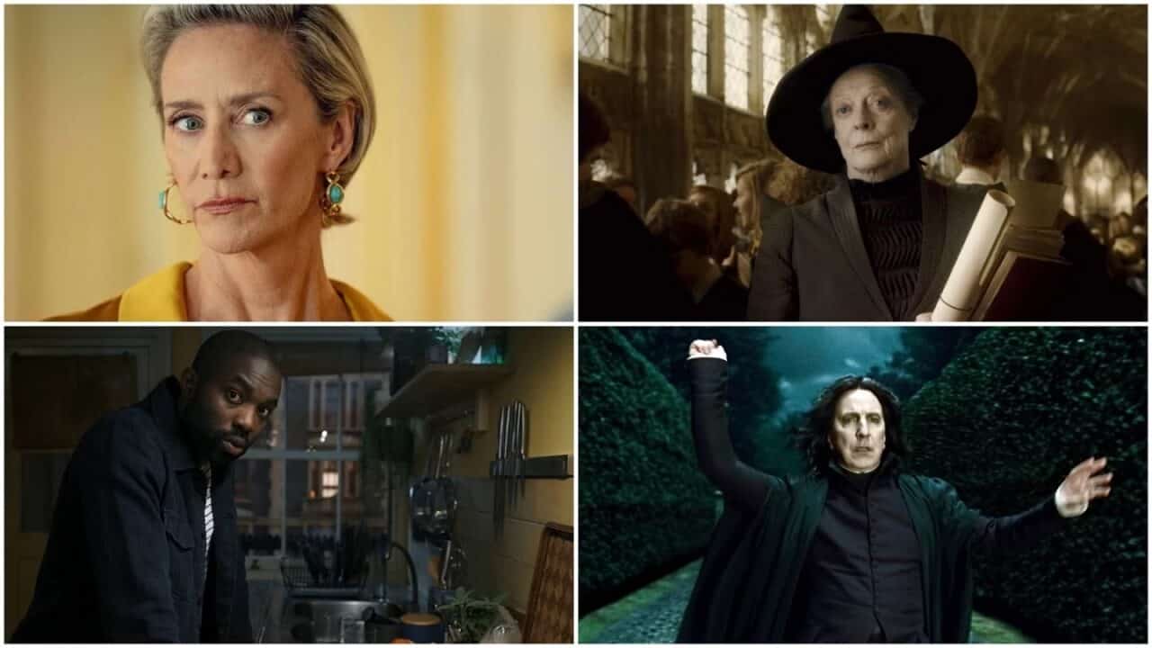 پاپا اسیدو و جانت مک‌تیر در سریال Harry Potter حضور خواهند داشت