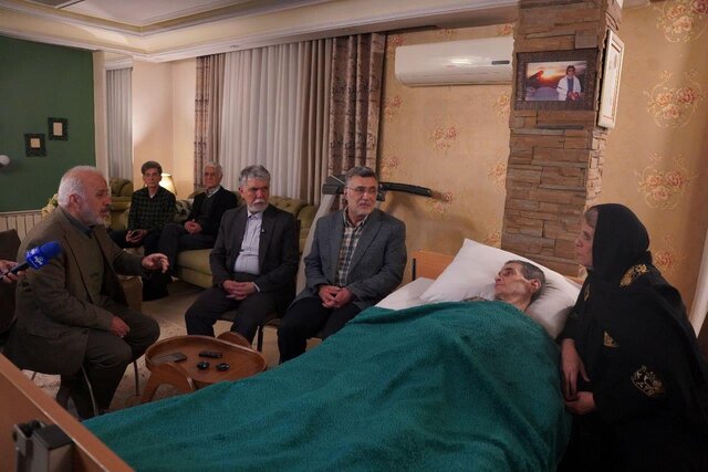 عیادت ۲ وزیر از اصغر شاهوردی خانه‌نشین سینما