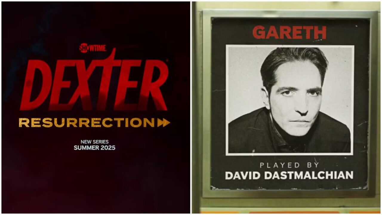 دیوید دستمالچیان به سریال Dexter: Resurrection پیوست دیوید دستمالچیان به سریال Dexter: Resurrection پیوست