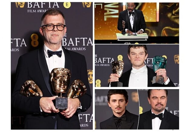 خبرگزاری چارسو پرس - شگفتی بزرگ در جوایز بفتا؛ درخشش «یک نبرد پس از دیگری» و تاریخ‌سازی «گناهکاران»