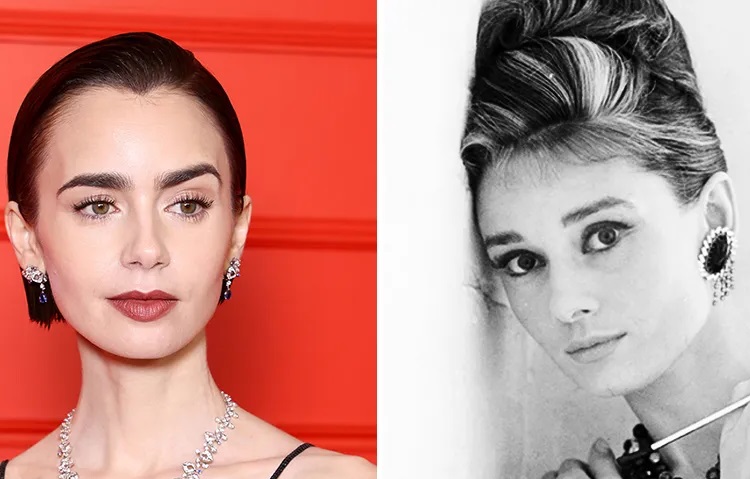 خبرگزاری چارسو پرس - لیلی کالینز در نقش آدری هپبورن؛ روایتی سینمایی از پشت‌صحنه «صبحانه در تیفانی»