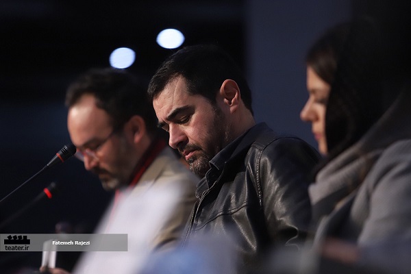 فیلم- کنایه “شهاب حسینی” به مسعود کیمیایی در نشست خبری فیلم “شین”