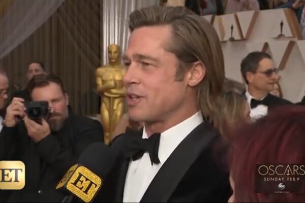 رد پای دیوید فینچر در سخنرانی‌های متفاوت و بامزه برد پیت