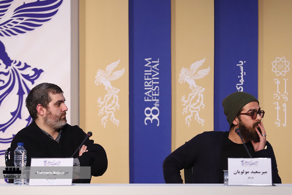 گزارش تصویری- نشست خبری فیلم تومان