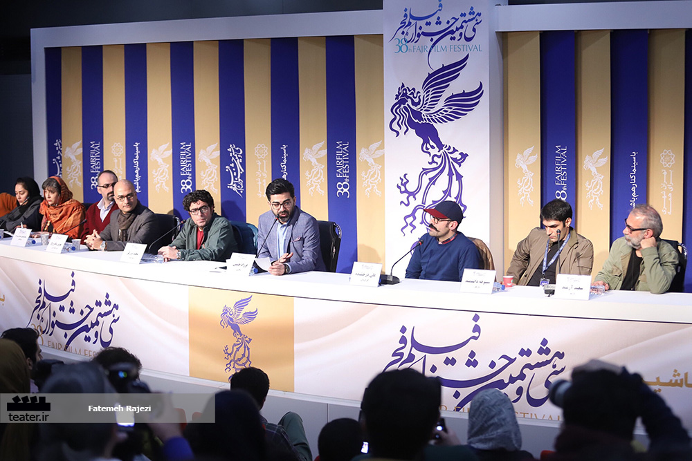 گزارش تصویری- نشست خبری فیلم دشمنان به کارگردانی علی درخشنده