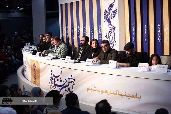 فیلم- گفت‌وگو با عوامل فیلم قصیده گاوه سفید