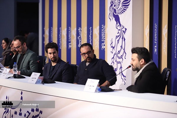 فیلم- نشست خبری فیلم آن شب