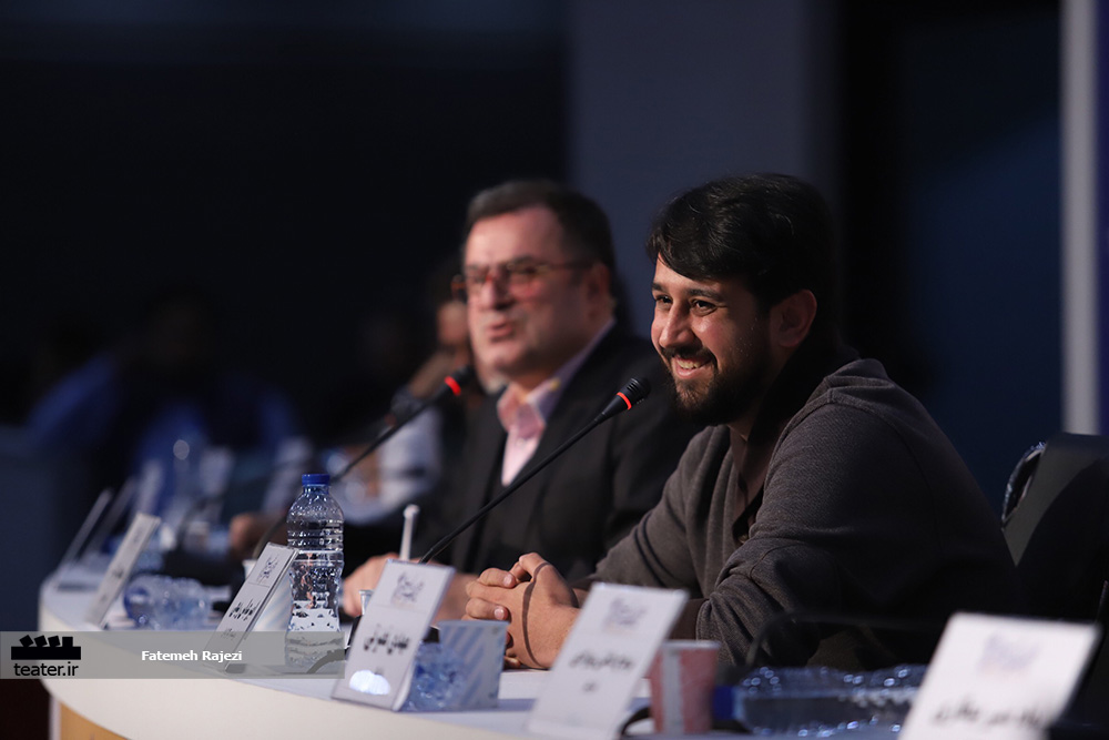 گزراش تصویری- نشست خبری فیلم لباس شخصی به کارگردانی امیرعباس ربیعی 