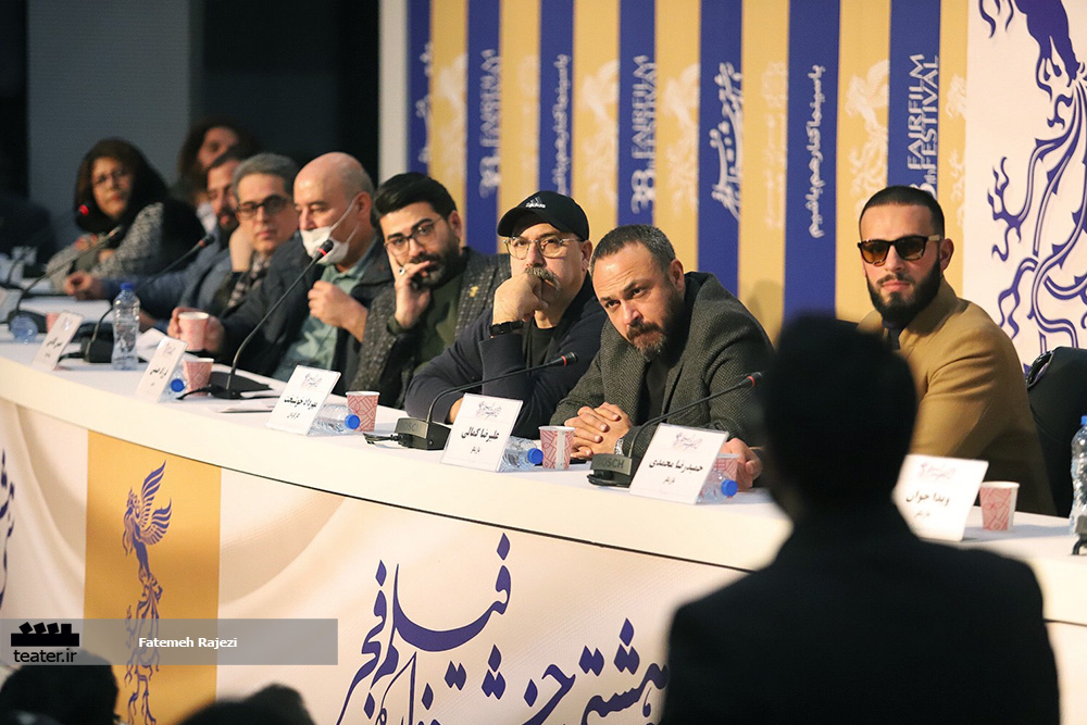 گزارش تصویری- نشست خبری فیلم آبادان یازده۶۰ به کارگردانی مهردادخوشبخت