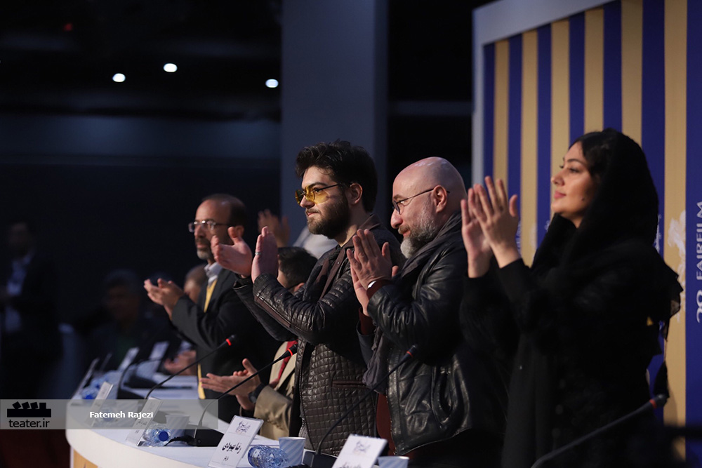 گزارش تصویری- نشست خبری فیلم تعارض 