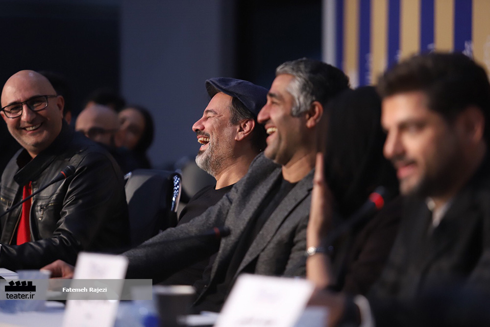 گزارش تصویری- نشست خبری فیلم خوب بد جلف ارتش سری 