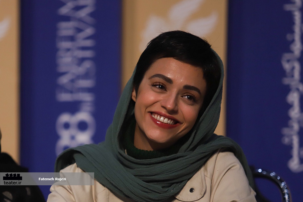 گزارش تصویری- نشست خبری فیلم مردن در آب مطهر 