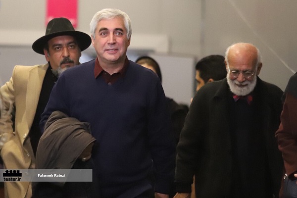 فیلم- نشست خبری فیلم خروج به کارگردانی ابراهیم حاتمی‌کیا