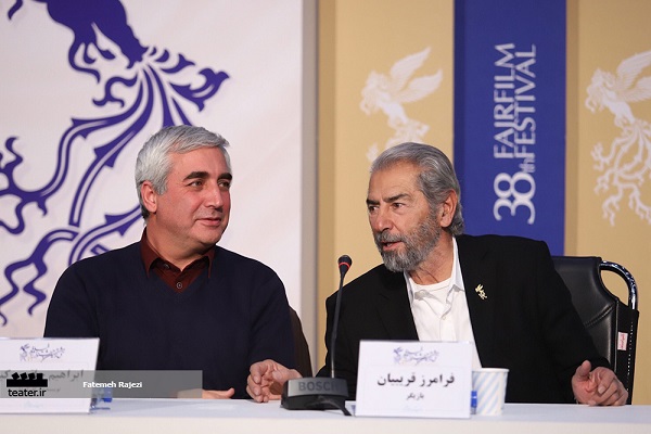 یک نشست پر از حاشیه ‌و خداحافظی برای «خروج» حاتمی‌کیا