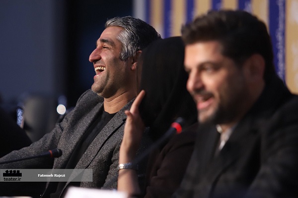 فیلم- نشست خبری فیلم خوب بد جلف ارتش سری