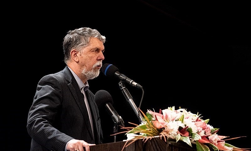 وزیر فرهنگ و ارشاد اسلامی : جشنواره تئاتر فجر جلوه عینی گفتمان هنر اسلامی ایرانی است 