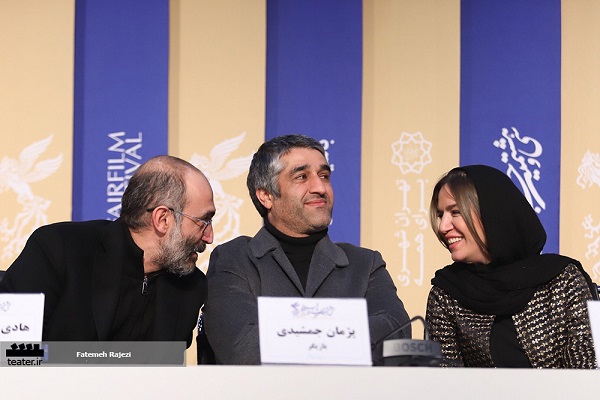 فیلم-  نشست خبری فیلم دوزیست