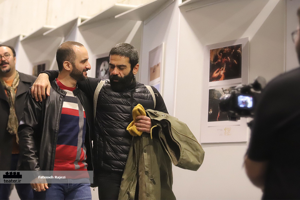 گزارش تصویری- نشست خبری فیلم من می‌ترسم به کارگردانی بهنام بهزادی