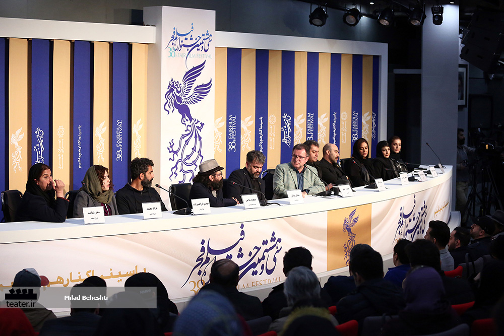 فیلم- گفت‌وگو با عوامل فیلم سه کام حبس