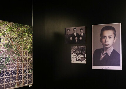 خانه موزه اکبر رادی در گرو یک مکان