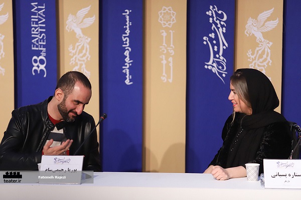 فیلم- گفتگو با عوامل فیلم من می‌ترسم به کارگردانی بهنام بهزادی