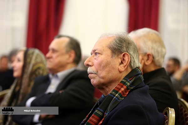 فیلم- با علی نصیریان به بهانه حضور در فیلم مهرجویی