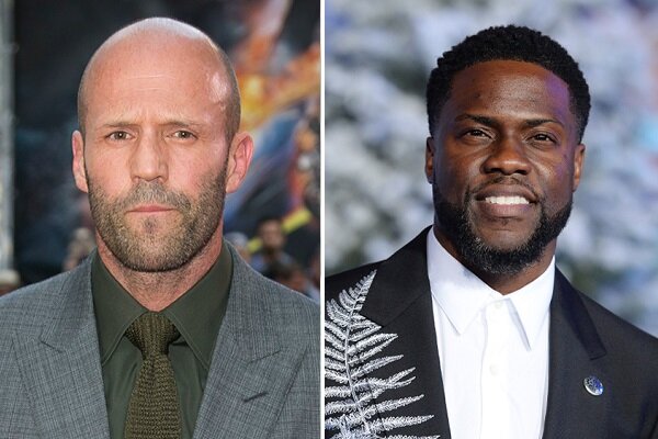 جیسون استاتهام و کوین هارت در یک کمدی نقش‌آفرینی می‌کنند