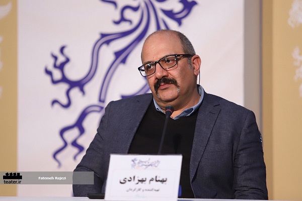 فیلم- نشست خبری فیلم من می‌ترسم به کارگردانی بهنام بهزادی 