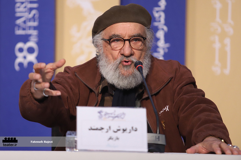 گزارش تصویری- نشست خبری فیلم روز بلوا 