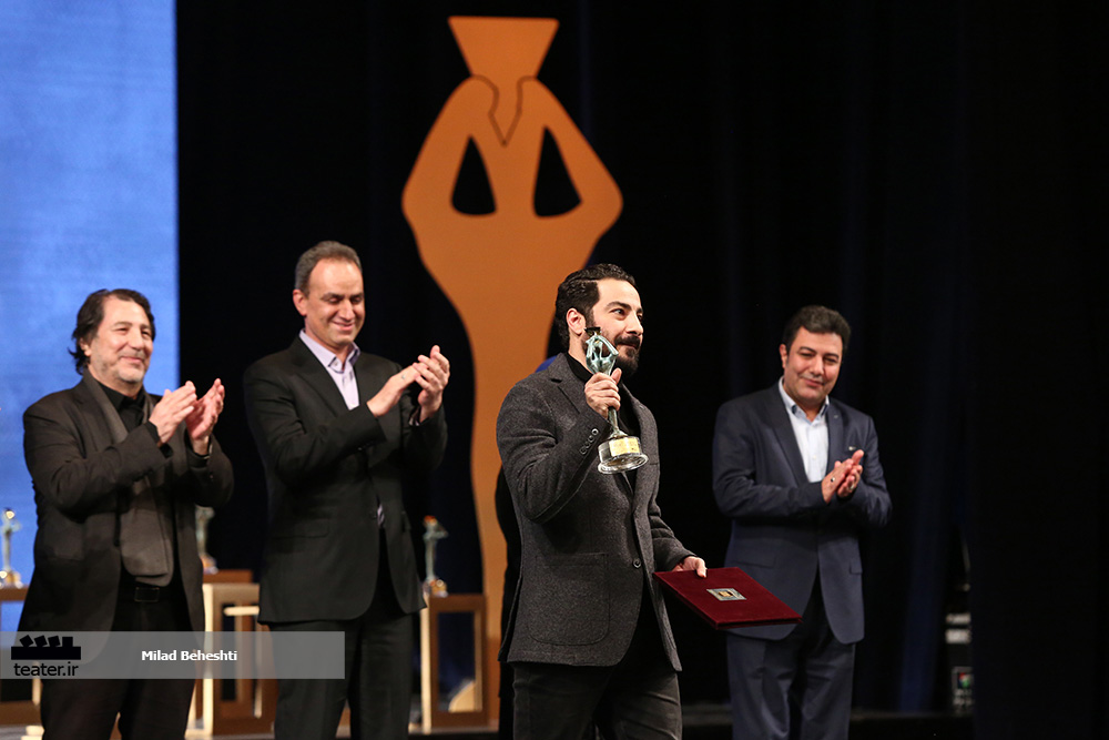 گزارش تصویری 2 - اختتامیه سی و هشتمین جشنواره تئاتر فجر 