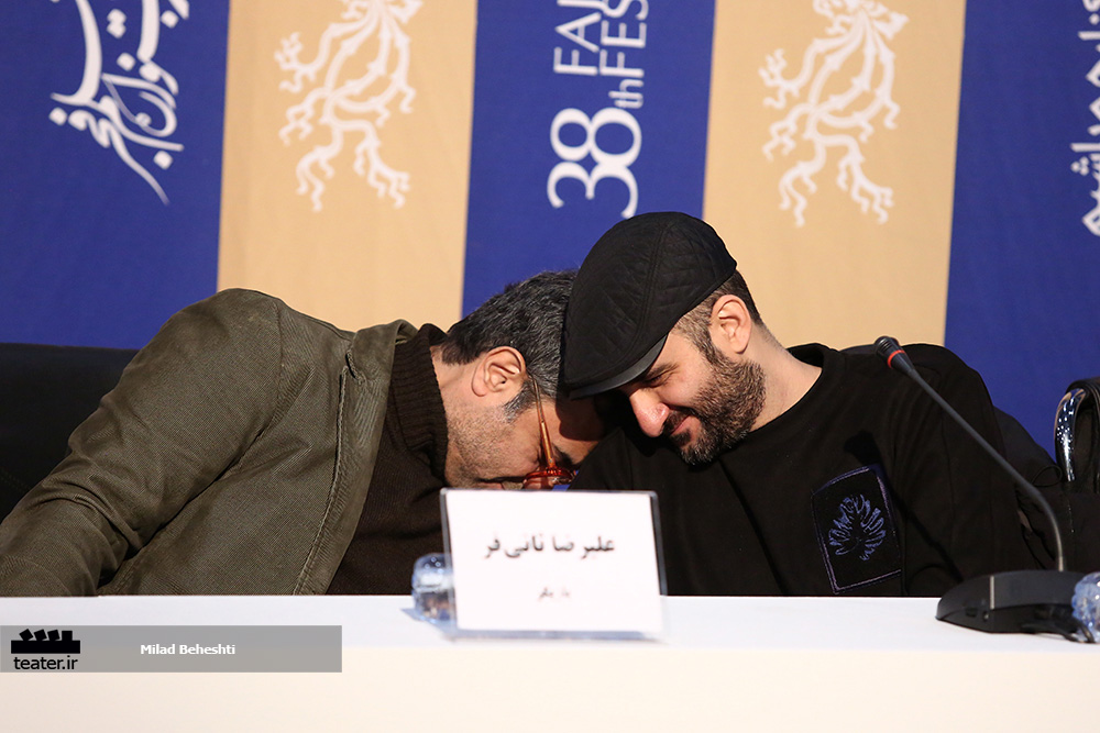 گزارش تصویری- نشست خبری فیلم قصیده گاو سفید