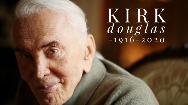  یادبود «کرک داگلاس» در مراسم اسکار ۲۰۲۰