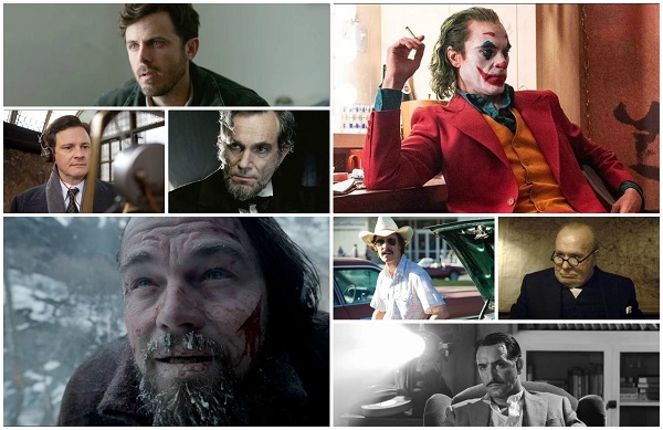 رتبه بندی برندگان اسکار بازیگر مرد در یک دهه اخیر 