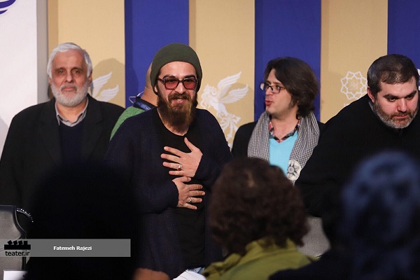  گفتگو با عوامل فیلم سینمایی تومان در جشنواره فیلم فجر