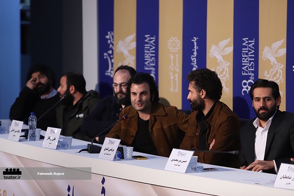 فیلم- گفتگو با عوامل فیلم سینمایی مغز استخوان